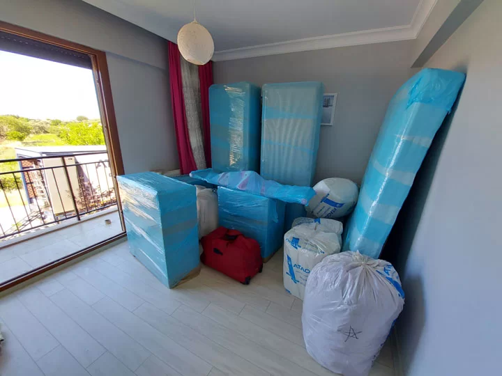 İzmir Ottoman asansörlü evden eve nakliyat hizmeti